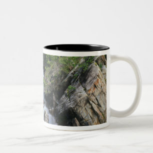 Crystal River, Gunnison National Forest, Tweekleurige Koffiemok