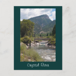 Crystal River Post Card Briefkaart