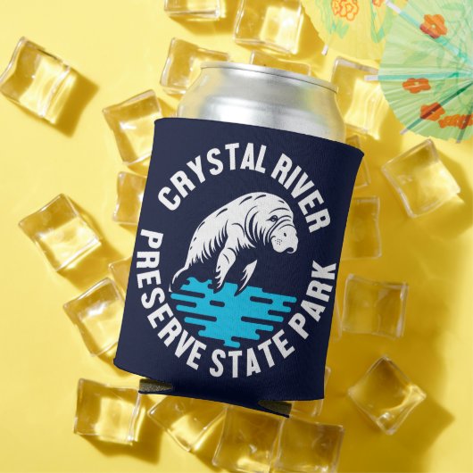 Crystal River Preserve State Park Blikjeskoeler (Insitu Zomer)