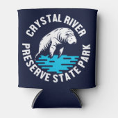 Crystal River Preserve State Park Blikjeskoeler (Voorkant)