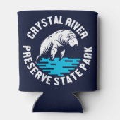 Crystal River Preserve State Park Blikjeskoeler (Achterkant)