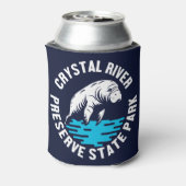 Crystal River Preserve State Park Blikjeskoeler (Blikje Achterkant)