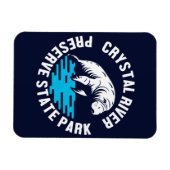 Crystal River Preserve State Park Magneet (Horizontaal)