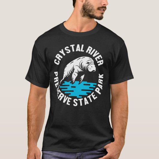 Crystal River Preserve State Park T-shirt (Voorkant)