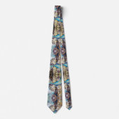 Crystal River Rocky Mountains, Colorado Pattern Stropdas (Voorkant)