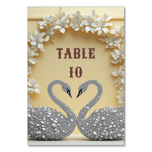 Crystal Romance Viering Stijl Kaart (Voorkant)