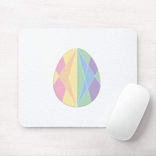Crystal Shell Mousepad Muismat (Met muis)