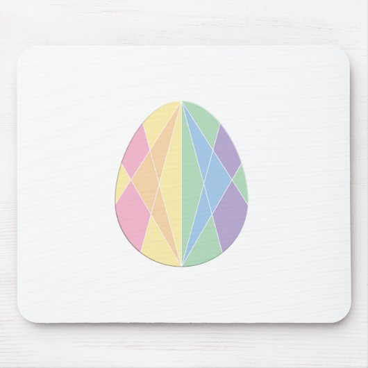 Crystal Shell Mousepad Muismat (Voorkant)