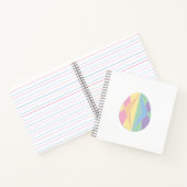 Crystal Shell Notitieboek (Binnen)