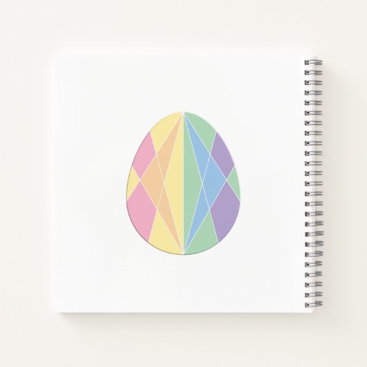 Crystal Shell Notitieboek (Achterkant)