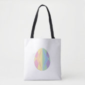 Crystal Shell Totebag Tote Bag (Voorkant)
