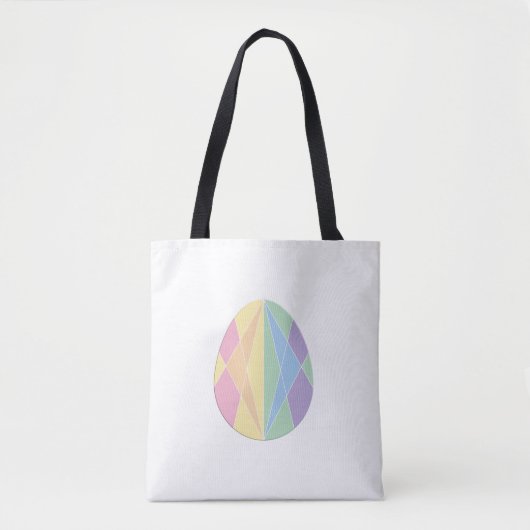 Crystal Shell Totebag Tote Bag (Voorkant)