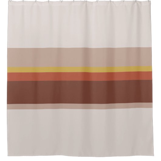 Crystal Ship Stripes Douchegordijn (Voorkant)
