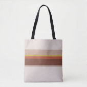 Crystal Ship Stripes Tote Bag (Voorkant)