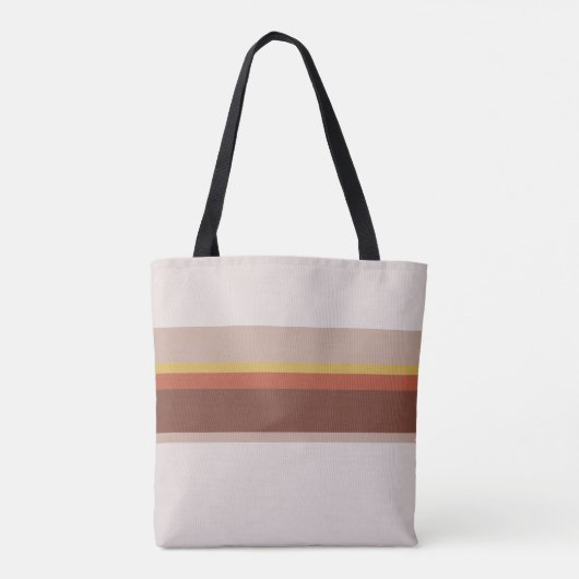 Crystal Ship Stripes Tote Bag (Achterkant)