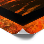 CRYSTAL SKULL in piramide Poster (Hoek)