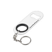 Crystal Skull Mandala Mini Flessenopener (Achterkant Gekanteld)