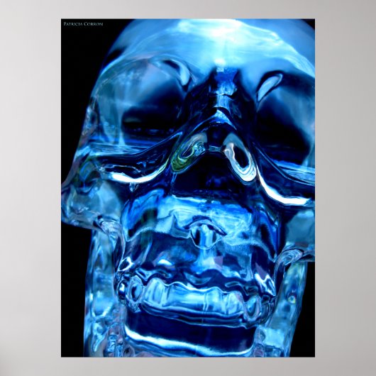 Crystal Skull Poster (Voorkant)