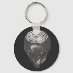Crystal Skull Sleutelhanger