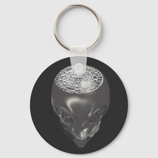 Crystal Skull Sleutelhanger (Voorkant)