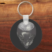 Crystal Skull Sleutelhanger (Voorkant)