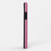 Crystal Sneeuwvlok iPhone 5 Hoesje (roze) (Achterkant/rechts)