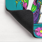 Crystal Snoep Rainbow Butterfly Fairy Mousepad Muismat (Hoek)