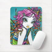 Crystal Snoep Rainbow Fairy Mousepad Muismat (Met muis)