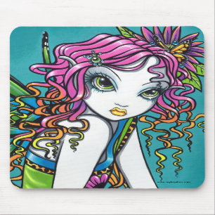 Crystal Snoep Rainbow Fairy Mousepad Muismat