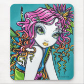 Crystal Snoep Rainbow Fairy Mousepad Muismat (Voorkant)