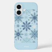 Crystal Snow Premium iPhone 16 Hoesje (Achterkant)