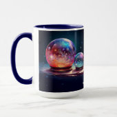 Crystal Snowballs Christmas Holiday Mug Mok (Links)