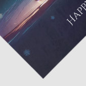 Crystal Snowballs Holiday Tissue Paper Tissuepapier (Detail)