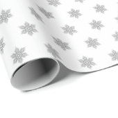 Crystal Snowflake - Cadeaupapier (Rol Hoek)