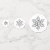 Crystal Snowflake - Confetti (Voorkanten)