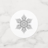 Crystal Snowflake - Confetti (Kleine voorkant)