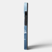 Crystal Snowflake iPhone Case (Achterkant / Links)