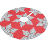 Crystal Snowflake - Kerstboom Rok (Gekanteld)