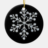 Crystal Snowflake Ornament (Voorkant)