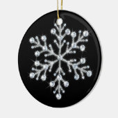 Crystal Snowflake Ornament (Links)