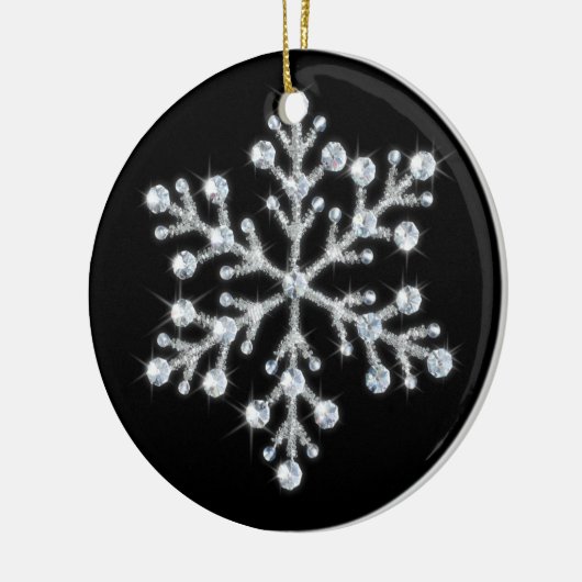 Crystal Snowflake Ornament (Links)
