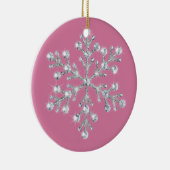 Crystal Snowflake Ornament (Rechts)