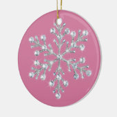 Crystal Snowflake Ornament (Links)