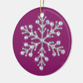 Crystal Snowflake Ornament (Links)