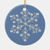 Crystal Snowflake Ornament (Voorkant)