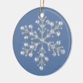 Crystal Snowflake Ornament (Links)