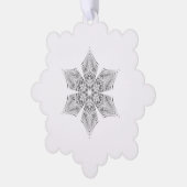 Crystal Snowflake - Ornament Kaart (Links)