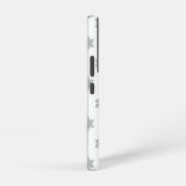 Crystal Snowflake patroon - Samsung Galaxy Hoesje (Rechterkant)