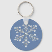 Crystal Snowflake Sleutelhanger (Voorkant)