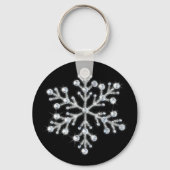 Crystal Snowflake Sleutelhanger (Voorkant)